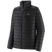 Herren-Daunenjacke Patagonia Down Sweater schwarz Black