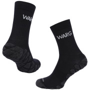 Socken Warg Endurance Merino schwarz black