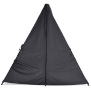 Regenabdeckung Hamaka.eu Hangout Pod - auf einem Ständer schwarz black