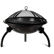 Feuerstelle Regatta Firepit schwarz Black
