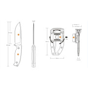 Messer Ruike Jager F118
