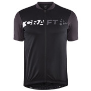 Herren Radtrikot Craft CORE Endur Logo schwarz černá
