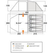 Zelt Vango Beta 450XL 2024