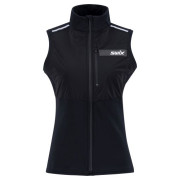 Damenweste Swix Focus Warm schwarz Black
