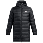 Herrenjacke Under Armour Legend Down Parka schwarz BLK