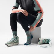 Damensocken Smartwool Hike Light Cushion Mid Crew Socks