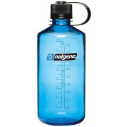 Flasche Nalgene Narrow Mouth 1l Sustain blau Slate
