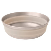Faltbare Schüssel Sea to Summit Detour Stainless Steel Collapsible Bowl M beige Moonstruck Grey