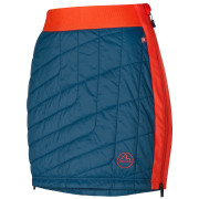 Damen Winterrock La Sportiva Warm Up Primaloft Skirt W blau/rot Storm Blue/Cherry Tomato