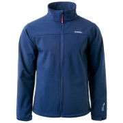 Herrenjacke Hi-Tec Lingen blau Navy/OrangeRed