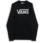 Herren-Sweatshirt Vans Classic Vans Crew schwarz Black