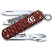 Klappmesser Victorinox Classic Precious Alox braun Hazel Brown