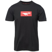 Herren-T-Shirt Hi-Tec Amilo schwarz black