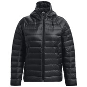 Damenjacke Under Armour Armour Down 2.0 Jkt schwarz Black/Pitch Gray