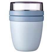 Snack-Box Mepal Ellipse Mini 300 + 120 ml blau Nordic Blue