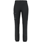 Damenhose Salewa Sella Dst Hyb Pant W schwarz black out