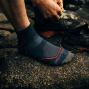 Herrensocken Darn Tough Light Hiker 1/4 Lightweight With Cushion