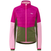 Damenjacke Kari Traa Ragna Jacket rosa Fucha