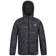 Kinderjacke Regatta Volcanics VI grau DkGrey Print