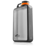Flachmann GSI Outdoors Boulder Flask 10 schwarz Graphite