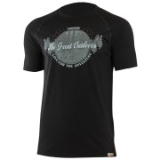 Herren-Funktionsshirt Lasting Lucas schwarz Black