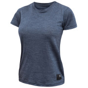 Damen-Funktionsshirt Sensor Merino Lite blau mottled blue