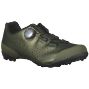 Herren Radschuh Scott Gravel Pro schwarz/braun metallic brown/black