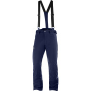 Herren-Skihose Salomon Iceglory Pant M dunkelblau Nightish