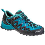 Damenschuhe Salewa WS Wildfire Edge blau Malta/Vivacious