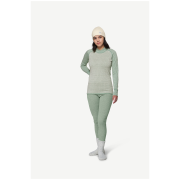 Damen-Funktionsshirt Devold Kvitegga Merino 230 Cross Neck