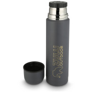 Thermokanne Zulu Vacuum Flask 0,5L grau/gelb grey/yellow