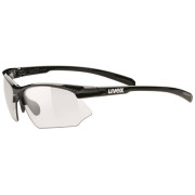 Sonnenbrille Uvex Sportstyle 802 Vario schwarz Black