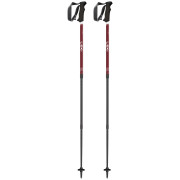 Trekkingstöcke Leki Trail Lite 100-135 cm rot tamarillo-white