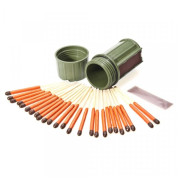 Streichhölzer UCO Stormproof Match Container - 25 ks grün Green