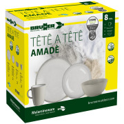 Geschirrset Brunner Set tête-à-tête Amadè 8 pcs