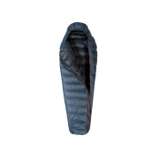 Daunenschlafsack Patizon R600 S (156-170 cm) dunkelblau Navy / red zipper