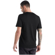 Herren-T-Shirt Icebreaker Men Tech Lite II SS Tee Mountain Mantra