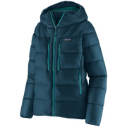 Damen Daunenjacke Patagonia Fitz Roy Down Hoody dunkelblau Lagom Blue