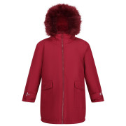 Kinderjacke Regatta Adelyn Parka rot Dk Pimento