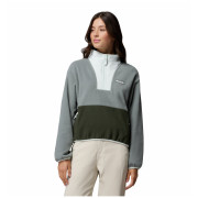 Damen-Sweatshirt Columbia Sequoia Grove™ Ii Half Zip Fleece grau Sedona Sage, Greenscape, Tea Light