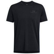 Herren-T-Shirt Under Armour Rush Energy SS schwarz Black/Black