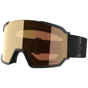 Skibrille Salomon S/VIEW 3 Photochromic schwarz BLACK/Red
