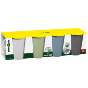 Tassen-Set Brunner Mug Set ABS weiß Dolomit