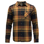 Herrenhemd Black Diamond M Project Flannel orange Black-Flax Plaid (9623)