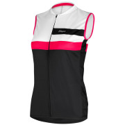 Damen-Radtrikot Etape Pretty 2.0 weiß/rosa bílá / růžová