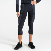 Damen- Funktionshose Dare 2b In The Zone II 3/4 Legging schwarz Black/Black