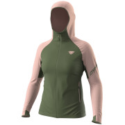 Damen Funktions-Sweatshirt Dynafit Transalper Ptc Hooded Jacket W grün 6371 - pale rose/5560