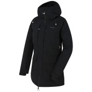 Damen-Wintermantel Husky Nigalo L schwarz black