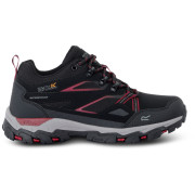 Damenschuhe Regatta Wmn Holcombe III Low schwarz Blk/Beaujols
