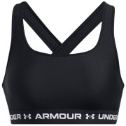 Sport-BH Under Armour Crossback Mid Bra schwarz BLK